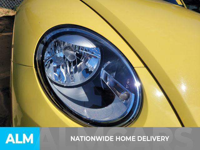 used 2016 Volkswagen Beetle car, priced at $16,820