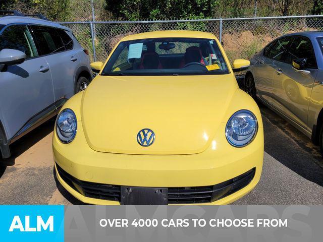 used 2016 Volkswagen Beetle car, priced at $16,820
