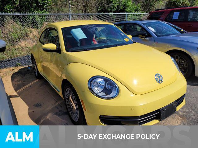 used 2016 Volkswagen Beetle car, priced at $16,820