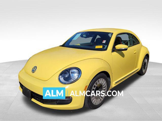 used 2016 Volkswagen Beetle car, priced at $16,820