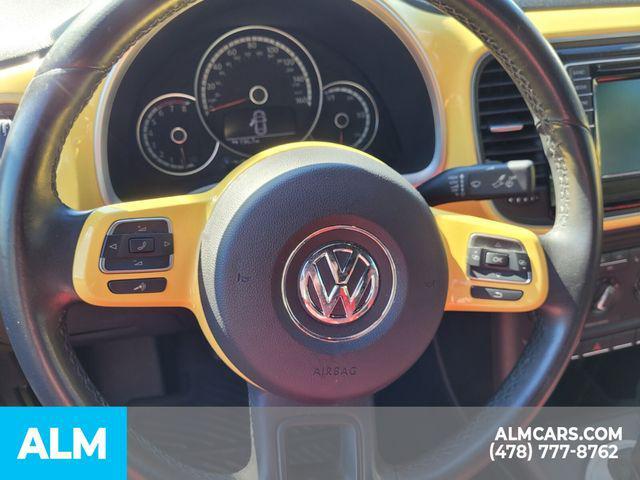 used 2016 Volkswagen Beetle car, priced at $16,820