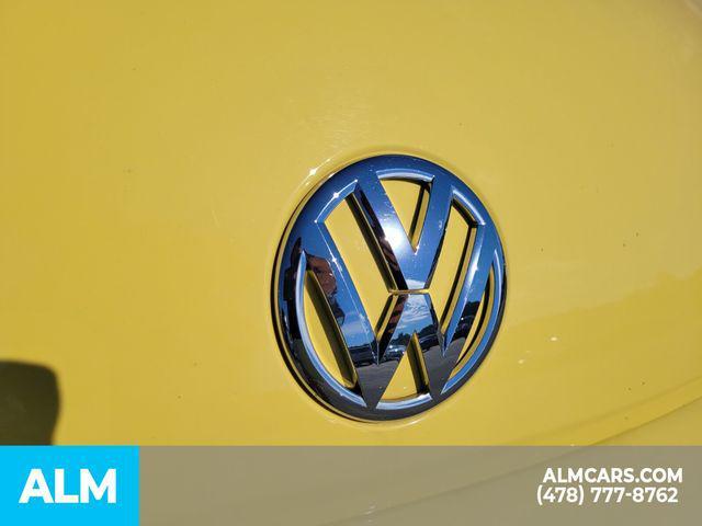 used 2016 Volkswagen Beetle car, priced at $16,820