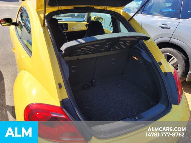 used 2016 Volkswagen Beetle car, priced at $16,820