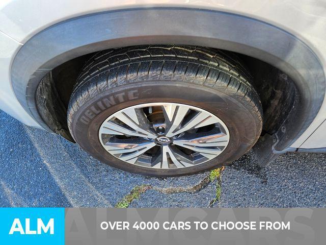 used 2022 Nissan Rogue car, priced at $17,460