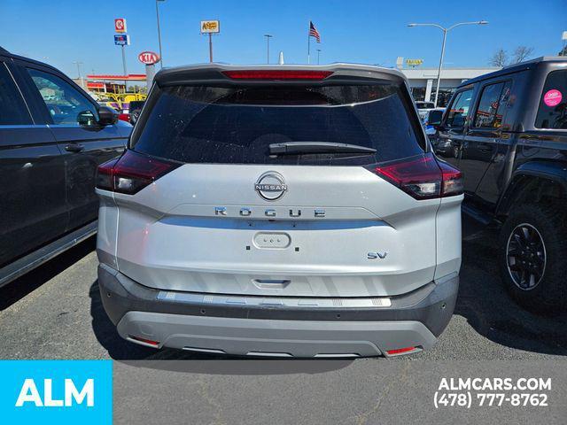 used 2022 Nissan Rogue car, priced at $17,460
