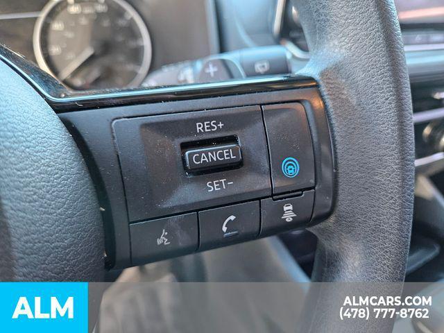 used 2022 Nissan Rogue car, priced at $17,460