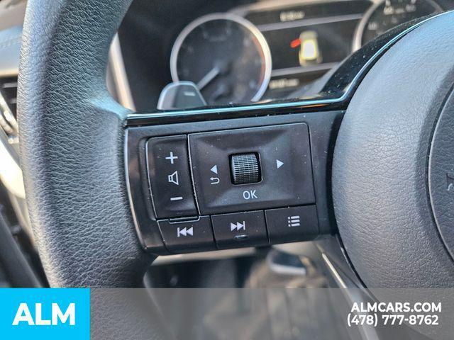 used 2022 Nissan Rogue car, priced at $17,460