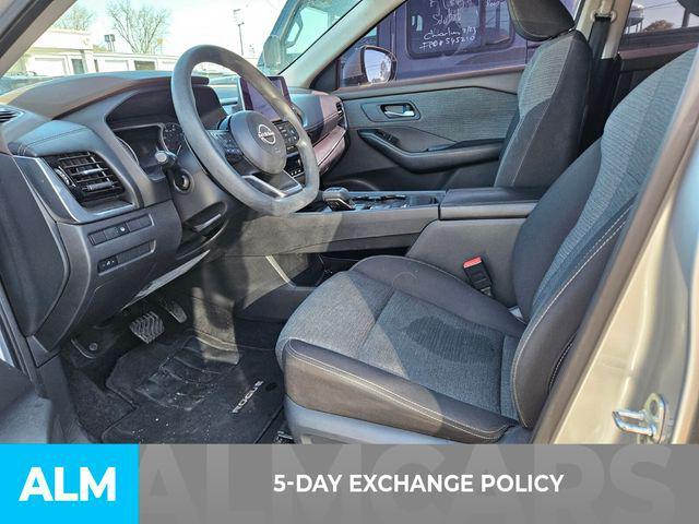 used 2022 Nissan Rogue car, priced at $17,460