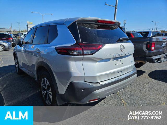 used 2022 Nissan Rogue car, priced at $17,460