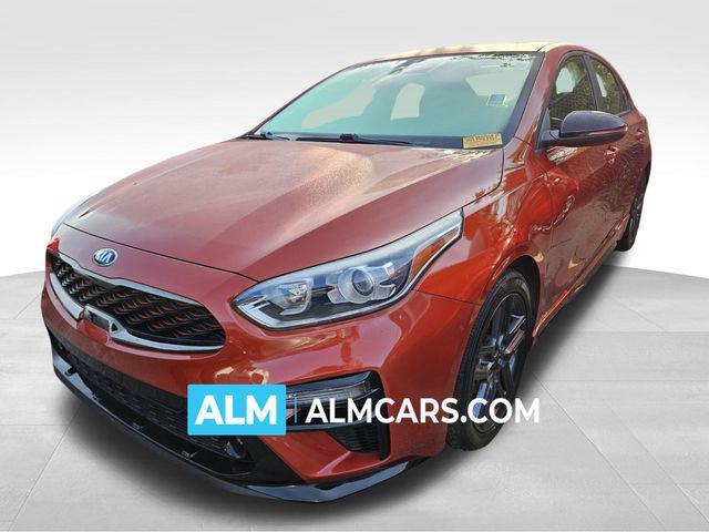used 2021 Kia Forte car, priced at $17,920