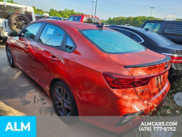 used 2021 Kia Forte car, priced at $17,920