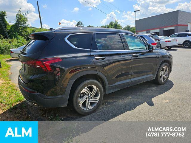 used 2023 Hyundai Santa Fe car, priced at $19,920
