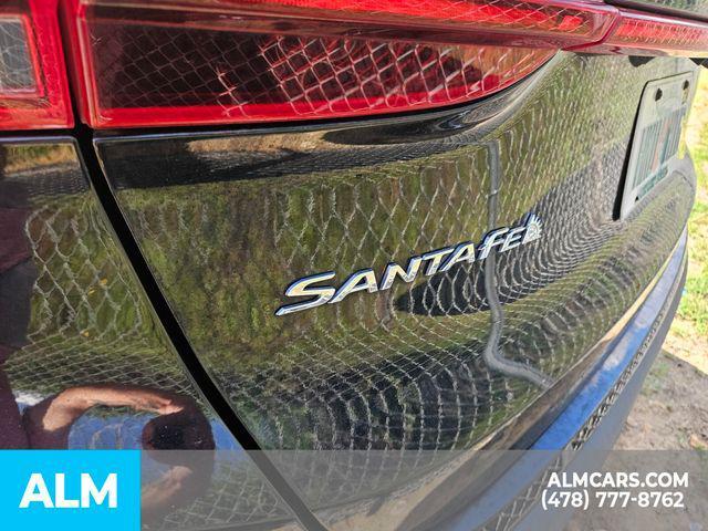 used 2023 Hyundai Santa Fe car, priced at $19,920