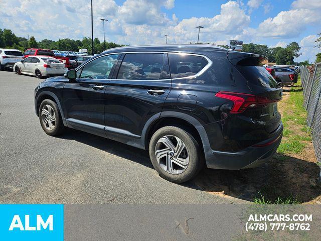 used 2023 Hyundai Santa Fe car, priced at $19,920