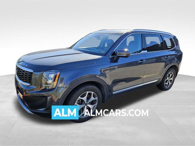 used 2022 Kia Telluride car, priced at $32,520