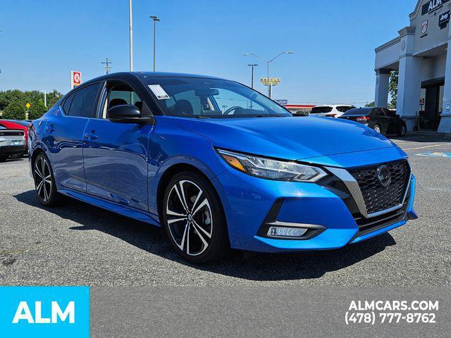used 2023 Nissan Sentra car, priced at $17,720