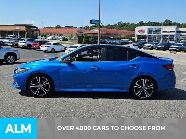 used 2023 Nissan Sentra car, priced at $17,720