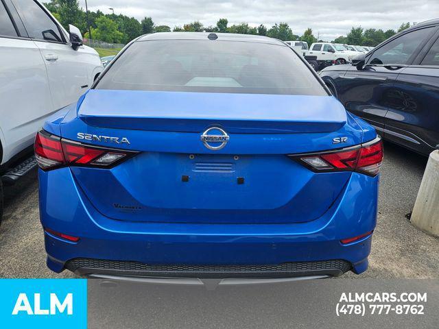 used 2023 Nissan Sentra car, priced at $20,420