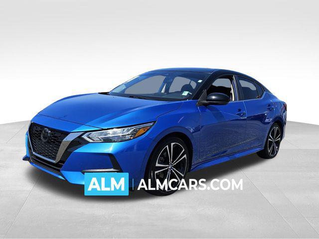 used 2023 Nissan Sentra car, priced at $17,920