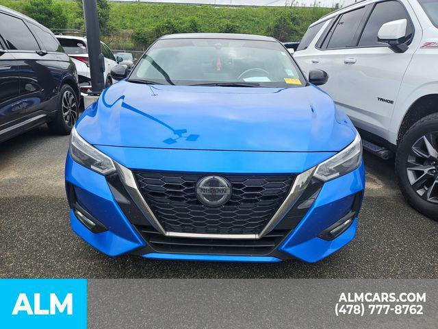used 2023 Nissan Sentra car, priced at $20,420