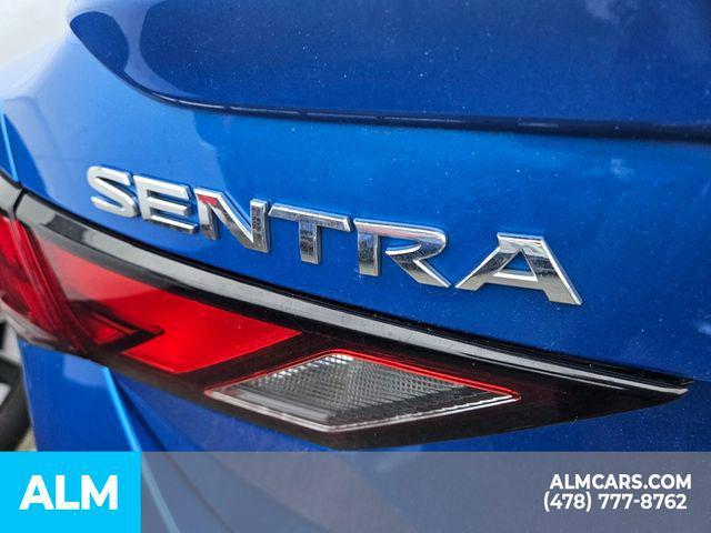 used 2023 Nissan Sentra car, priced at $20,420