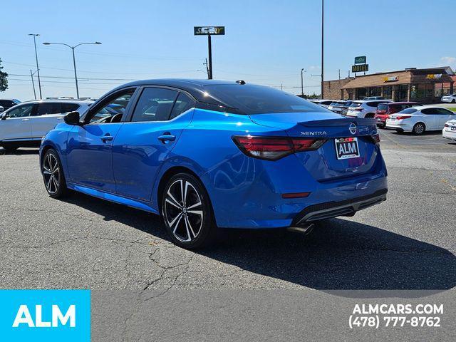 used 2023 Nissan Sentra car, priced at $17,720