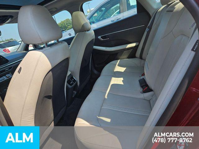 used 2023 Hyundai Sonata car, priced at $19,920