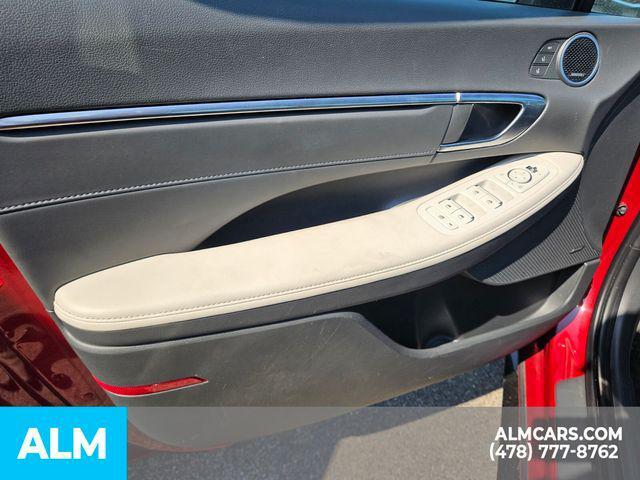 used 2023 Hyundai Sonata car, priced at $19,920