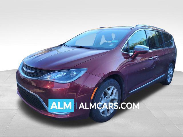 used 2020 Chrysler Pacifica car, priced at $20,620