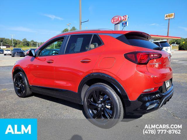 used 2024 Buick Encore GX car, priced at $19,220