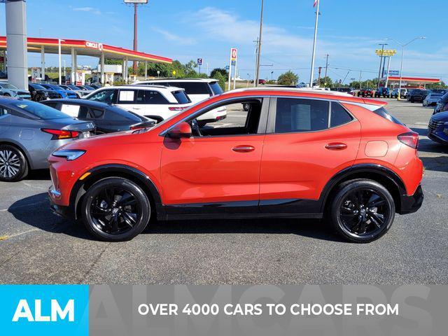 used 2024 Buick Encore GX car, priced at $19,220