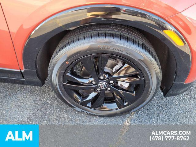 used 2024 Buick Encore GX car, priced at $19,220