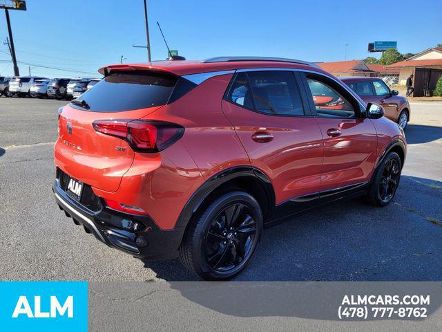 used 2024 Buick Encore GX car, priced at $19,220