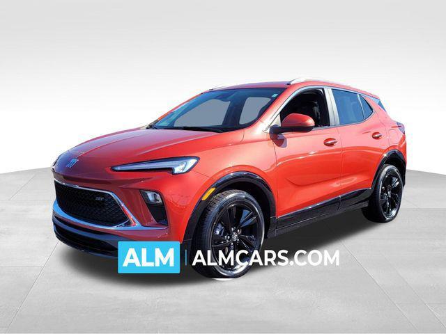 used 2024 Buick Encore GX car, priced at $21,420