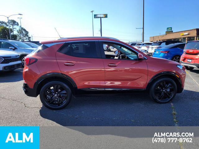 used 2024 Buick Encore GX car, priced at $19,220