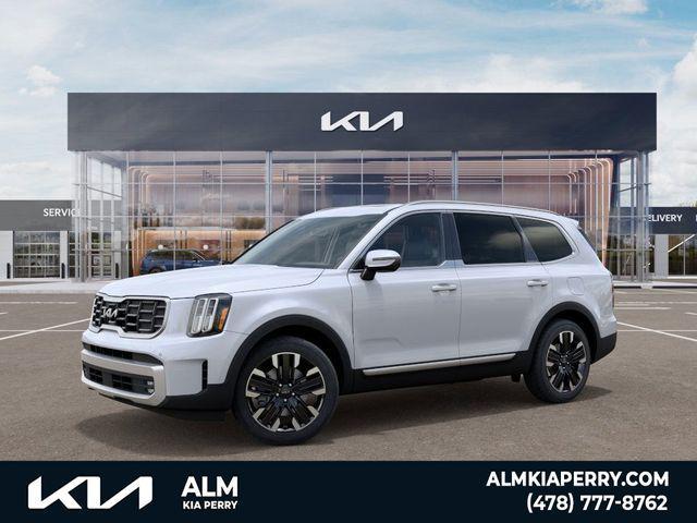 new 2025 Kia Telluride car, priced at $52,167