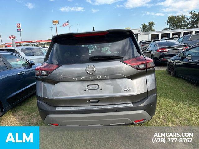 used 2023 Nissan Rogue car, priced at $17,920