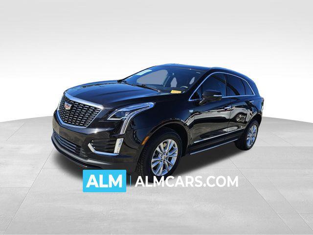 used 2022 Cadillac XT5 car, priced at $24,920