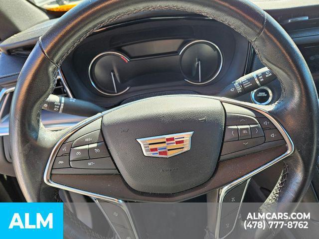 used 2022 Cadillac XT5 car, priced at $24,920