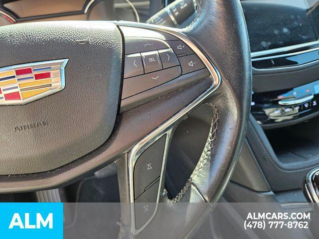 used 2022 Cadillac XT5 car, priced at $24,920