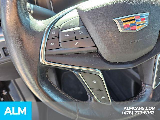 used 2022 Cadillac XT5 car, priced at $24,920