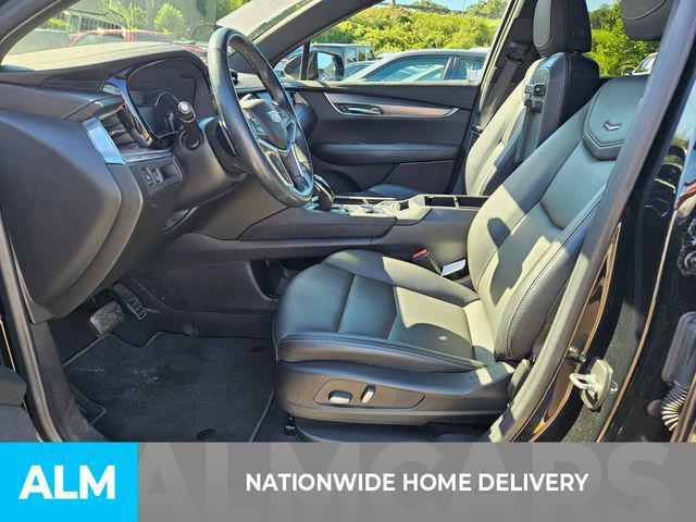 used 2022 Cadillac XT5 car, priced at $24,920