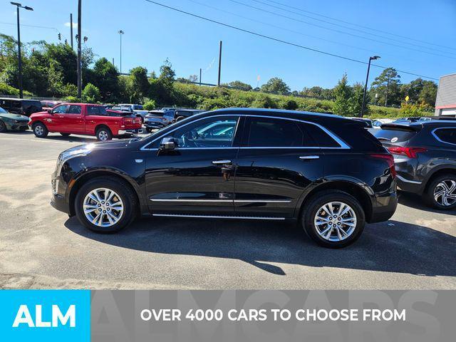 used 2022 Cadillac XT5 car, priced at $24,920