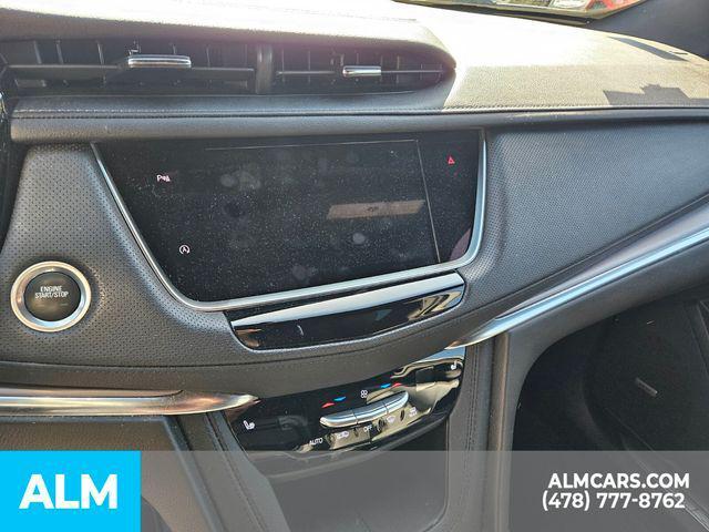 used 2022 Cadillac XT5 car, priced at $24,920