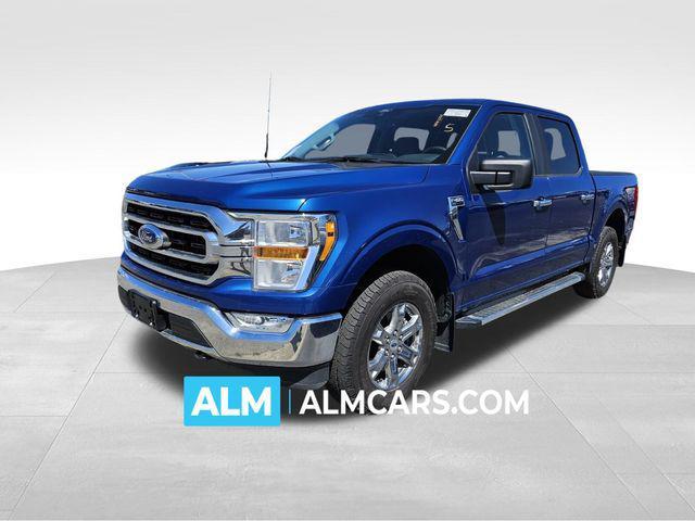 used 2022 Ford F-150 car, priced at $34,570