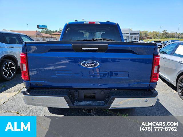 used 2022 Ford F-150 car, priced at $34,570