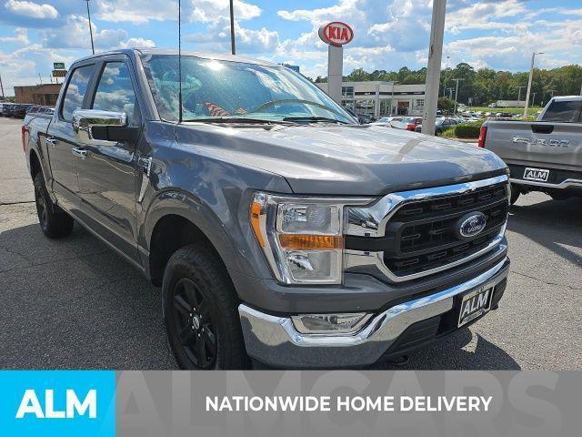 used 2022 Ford F-150 car, priced at $38,970