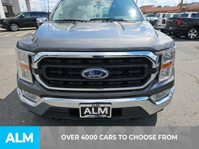 used 2022 Ford F-150 car, priced at $38,970