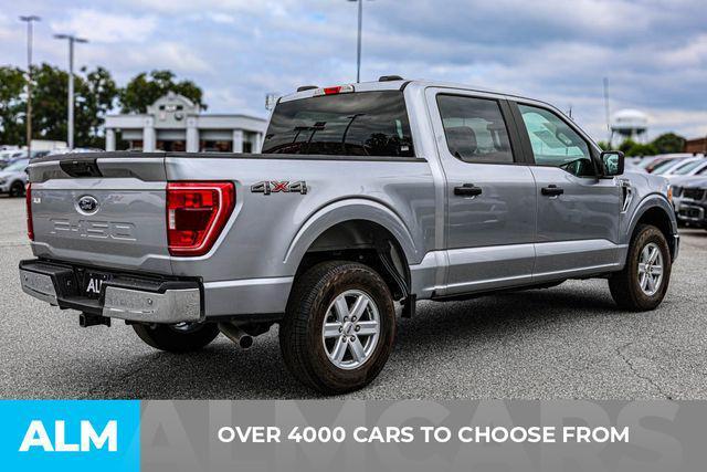 used 2022 Ford F-150 car, priced at $41,970