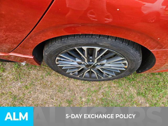 used 2023 Kia Forte car, priced at $18,820